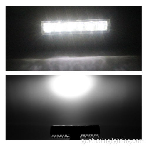 6 ίντσες 18W Ruck SUV αυτοκίνητο IP67 αδιάβροχο 12-24V LED LED LED Light Bar